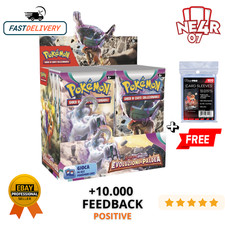 Pokemon booster box evoluzioni