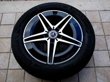 CERCHIO IN LEGA 18 MERCEDES RUOTA DI SCORTA RUOTINO SEMINUOVO GLA A B CLA