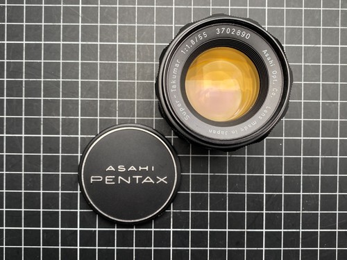 Pentax smc takumar 55mm - smc, f/1,8