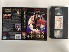 HOCUS POCUS (1993) vhs+locandina - senza custodia - BETTE MIDLER