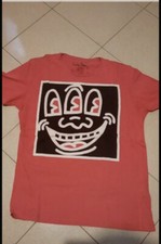 Maglia Rossa Zara con stampa