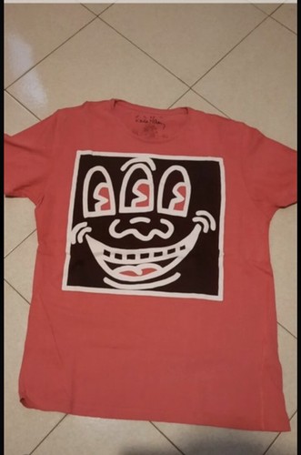 Maglia rossa zara - zara, stampa