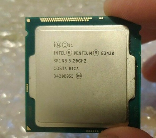 Cpu processore intel pentium - processore,