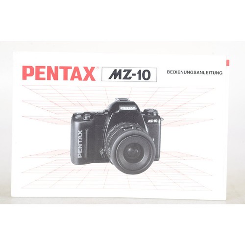 Pentax manuale di - pentax, mz-10