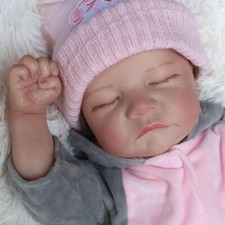 Bambola reborn realistica - reborn, cm
