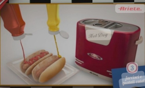 Ariete 0186 hotdog party time - ariete,