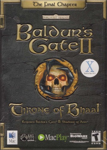 Mac baldur gate trono - 2,