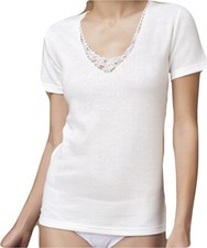 Maglia canottiera mezza manica