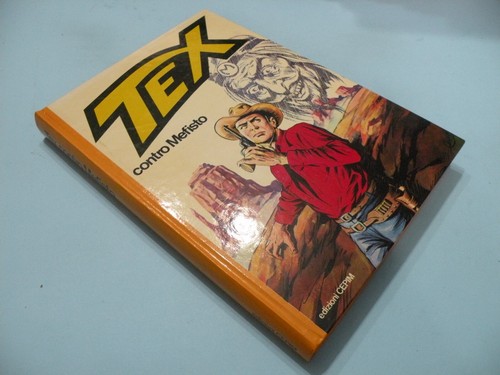 Libro cartonato tex contro - tex,