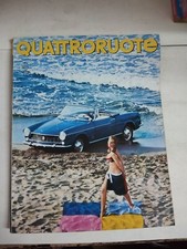 1966 08 Quattroruote Agosto