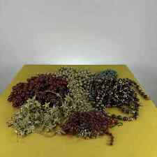 lotto di fili vintage per albero di natale