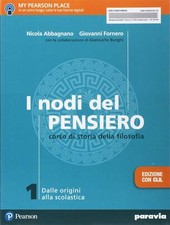 9788839529213 I nodi del pensiero. Con CLIL. Per le Scuole super...one online: 1
