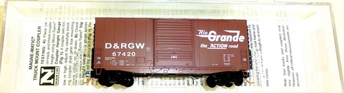 Rgw cube box - d&rgw, auto