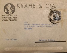 A) 1943, BRASILE, DA PORTO