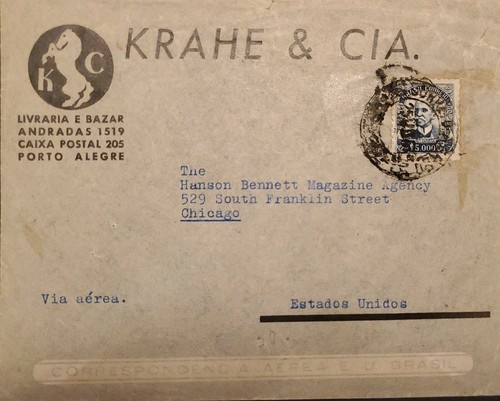 1943 brasile da porto - 1943,, brasile,