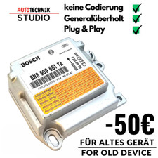 8N8909601TA Ricambio per 8N8909601 ECU Centralina Airbag Audi TT 1999-2006 8N