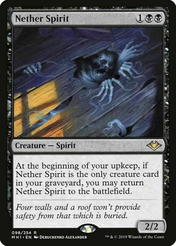 Nether spirit modern - spirit,