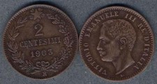 2  Centesimi 1903