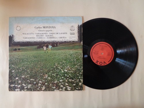 Carolos montoya chitarra - montoya,