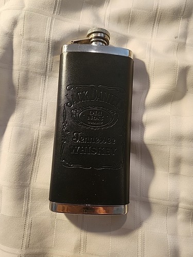 Jack daniels leather wrap - leather,