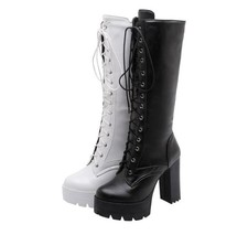 Stivali donna casual coscia