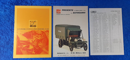 Rio catalogo giocattoli 1981 - catalogo,