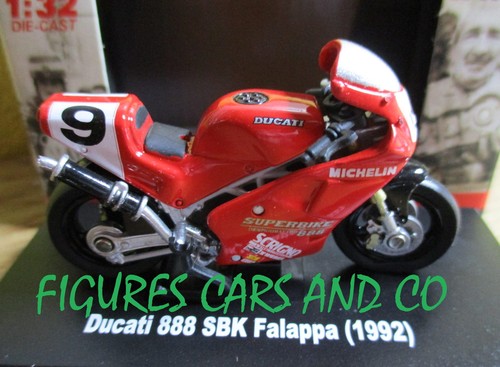 Moto ducati 888 sbk - 1/32,