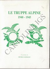 Lotto 9 cartoline Alpini - Le