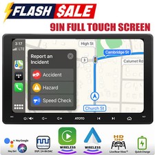 ATOTO F7WE 9" Autoradio GPS Bluetooth Wireless e Android Auto Senza fili CarPlay