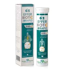 GSE EFFERBIOTIC RAPID Prodeco 20 cpr eff - Rinforzo immunitario e influenza