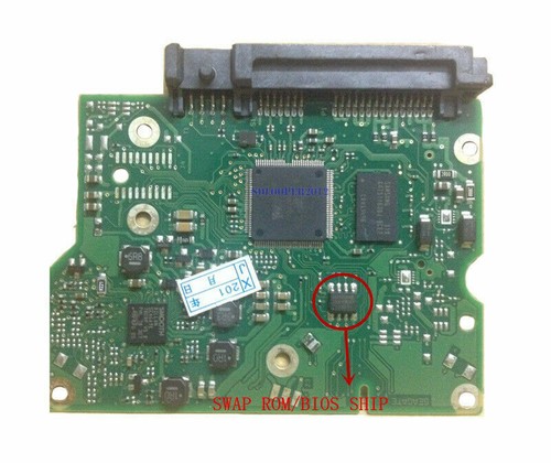 Scheda logica circuito - , disco