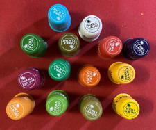 14 TAPPI IN METALLO VODKA KEGLEVICH gusti frutta per barista bottiglie VINTAGE