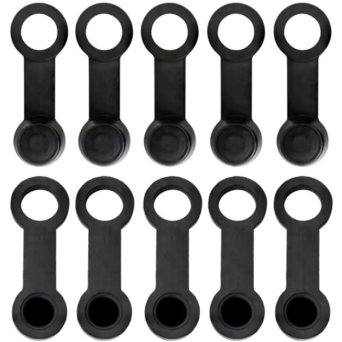 10pz tappi vite bullone spurgo - 10pz,