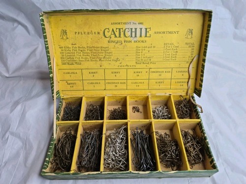 Assortimento vintage pflueger - assortimento,