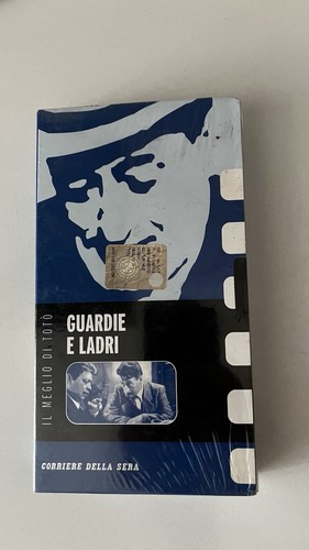 Videocassetta vhs totò - videocassetta,