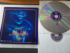 LASERDISC - aladdin - walt