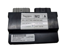 2012 TRIUMPH TIGER 800 XRX CENTRALINA Main computer ecu cdi unit 1290186