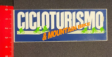 Adesivo/sticker: cicloturismo