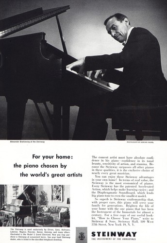 1952 steinway alexander - 1952, steinway: