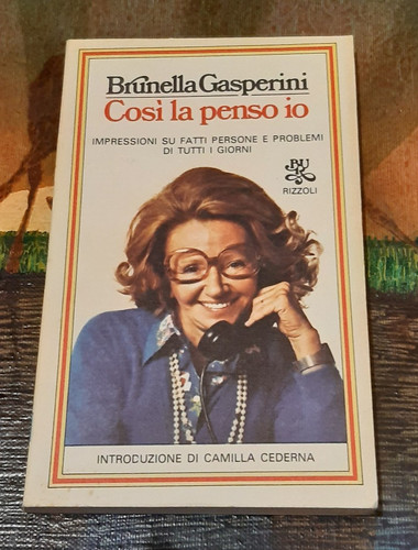 Brunella gasperini cosi - cosi', la