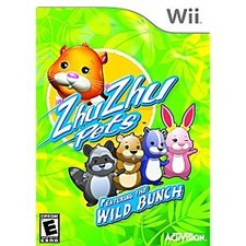 Zhu pets wild - zhu, wii