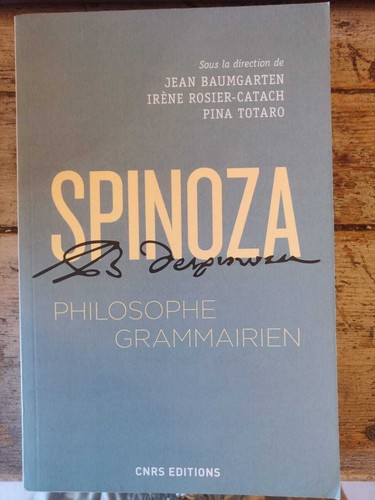 Spinoza philosophe - spinoza.,