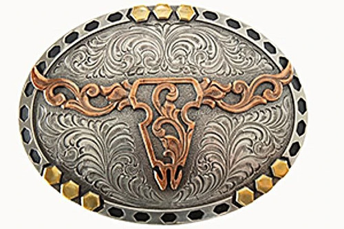 37949 fibbia cintura western - fibbia,