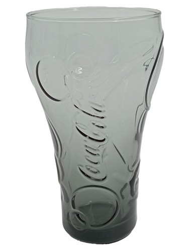 Bicchiere coca cola grigio - coca-cola,