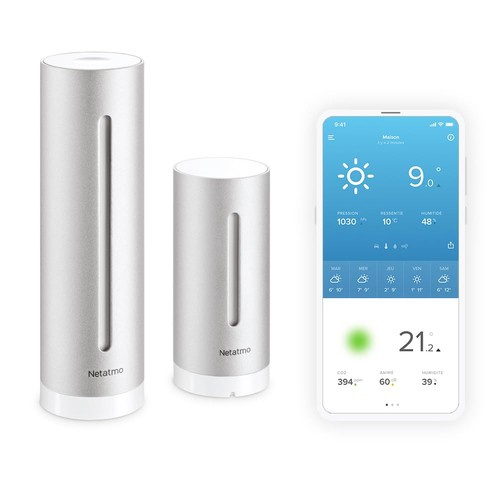 Netatmo stazione meteo - stazione,