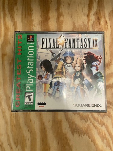 Final fantasy - final, ix