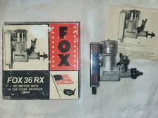  Motore Fox 36 RX RC Model