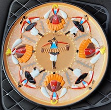 PIATTO 32 cm CERAMICA DI