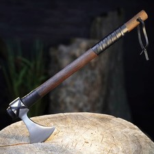 Ascia vichinga barbuta Hatchet