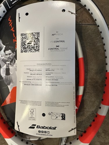 Babolat pure strike 100 - babolat, tennis